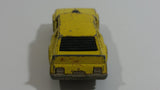 1982 Hot Wheels Flat Out 442 Yellow Die Cast Toy Muscle Car Vehicle GHO - Hong Kong