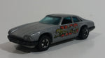 Vintage 1978 Hot Wheels Flying Colors Jaguar XJS Grey Die Cast Toy Car Vehicle - Hong Kong