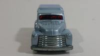 2014 Hot Wheels Pop Culture: Star Trek Custom '52 Chevy Metalflake Pale Blue Die Cast Toy Car Vehicle Red Line Real Rider Wheels