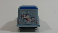 2014 Hot Wheels Pop Culture: Star Trek Custom '52 Chevy Metalflake Pale Blue Die Cast Toy Car Vehicle Red Line Real Rider Wheels