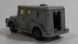 Vintage Majorette No. 204 Bank Security Grey 1/57 Scale Die Cast Toy Car Vehicle