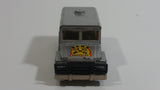 Vintage Majorette No. 204 Bank Security Grey 1/57 Scale Die Cast Toy Car Vehicle
