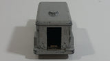 Vintage Majorette No. 204 Bank Security Grey 1/57 Scale Die Cast Toy Car Vehicle