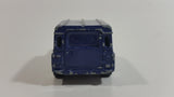 Vintage 1984 Corgi Land Rover Duckhams Race Support Dark Blue Die Cast Toy Car Vehicle