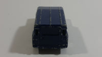 Vintage 1984 Corgi Land Rover Duckhams Race Support Dark Blue Die Cast Toy Car Vehicle