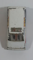 1986 Hot Wheels Flip Outs Vaultin' Van Ford Aerostar White Die Cast Toy Car Vehicle - Hong Kong