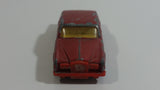 Vintage 1979 Lesney Matchbox Superfast No. 39 Rolls Royce Silver Shadow II Dark Red Die Cast Toy Car Vehicle with Opening Doors