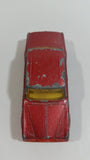 Vintage 1979 Lesney Matchbox Superfast No. 39 Rolls Royce Silver Shadow II Dark Red Die Cast Toy Car Vehicle with Opening Doors
