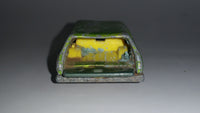 Vintage 1978 Lesney Matchbox Superfast No. 74 Cougar Villager Station Wagon Lime Green Die Cast Toy Car Vehicle with Opening Tail Gate