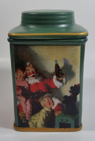 2002 Sakura Coca Cola Santa Claus Christmas Themed 6 7/8" Tall Stoneware Cookie Jar