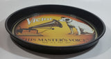 Bristol Ware RCA Victor "His Master's Voice" 12" Diameter Round Metal Drink Beverage Serving Tray