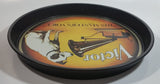 Bristol Ware RCA Victor "His Master's Voice" 12" Diameter Round Metal Drink Beverage Serving Tray