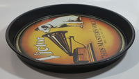 Bristol Ware RCA Victor "His Master's Voice" 12" Diameter Round Metal Drink Beverage Serving Tray