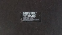 Bristol Ware RCA Victor "His Master's Voice" 12" Diameter Round Metal Drink Beverage Serving Tray