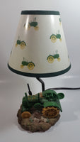 1999 John Deere Green Resin Tractor 12" Tall Table Lamp Light