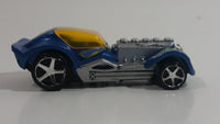 2008 Hot Wheels Dieselboy Blue Plastic Toy Car Vehicle McDonald's Happy Meal