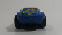 2008 Hot Wheels Dieselboy Blue Plastic Toy Car Vehicle McDonald's Happy Meal