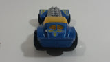 2008 Hot Wheels Dieselboy Blue Plastic Toy Car Vehicle McDonald's Happy Meal