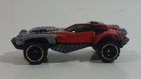 2018 Hot Wheels Legends of Speed Dune-A-Saur Metalflake Red Die Cast Toy Car Vehicle