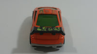 2012 Hot Wheels Asphalt Assault Neon Orange Die Cast Toy Car Vehicle - McDonald's Happy Meal 7/8