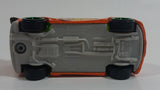 2012 Hot Wheels Asphalt Assault Neon Orange Die Cast Toy Car Vehicle - McDonald's Happy Meal 7/8