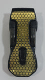 2008 Hot Wheels Hybrid Racers Solar Reflex Chrome Gold Metalflake Black Die Cast Toy Car Vehicle