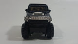 2006 Hot Wheels First Editions Hummer H2 Metalflake Dark Blue Die Cast Toy Car Vehicle