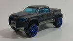 2009 Hot Wheels Color Shifters Mega Duty Truck Grey Black Die Cast Toy Car Vehicle