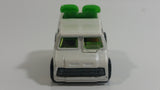 2010 Hot Wheels Insectirides Cool-One White Die Cast Toy Car Vehicle