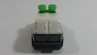 2010 Hot Wheels Insectirides Cool-One White Die Cast Toy Car Vehicle