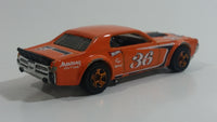 2015 Hot Wheels HW Race Track Aces '68 Mercury Cougar Orange Die Cast Toy Muscle Car Vehicle