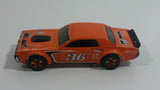 2015 Hot Wheels HW Race Track Aces '68 Mercury Cougar Orange Die Cast Toy Muscle Car Vehicle