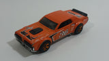 2015 Hot Wheels HW Race Track Aces '68 Mercury Cougar Orange Die Cast Toy Muscle Car Vehicle