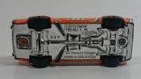 2015 Hot Wheels HW Race Track Aces '68 Mercury Cougar Orange Die Cast Toy Muscle Car Vehicle