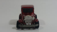 1981 Hot Wheels A-OK 'Early Times Delivery' Metalflake Red Die Cast Toy Car Vehicle