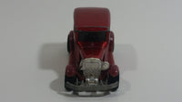 1981 Hot Wheels A-OK 'Early Times Delivery' Metalflake Red Die Cast Toy Car Vehicle