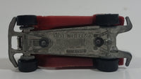 1981 Hot Wheels A-OK 'Early Times Delivery' Metalflake Red Die Cast Toy Car Vehicle