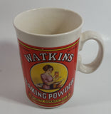 1992 Watkin's Heritage Collections Baking Powder Purity Guaranteed Ceramic Coffee Mug Cup