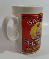 1992 Watkin's Heritage Collections Baking Powder Purity Guaranteed Ceramic Coffee Mug Cup