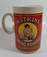 1992 Watkin's Heritage Collections Baking Powder Purity Guaranteed Ceramic Coffee Mug Cup