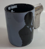 Verdici Designs "My Name is..." Purple Chrome PP7 Handle Ceramic Coffee Mug Cup