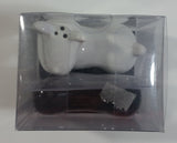 Torre & Tagus Black Hot Dog and White Dog Ceramic Salt & Pepper Shaker Set New in Package