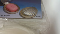 Regal Greetings and Gifts No. 9392 Plastic Pearl Soap Dish New in Package