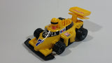 Regal Greetings and Gifts No. 8048 Plastic Yellow Formula-1 Race Car #7 "Mobil" 7 In 1 Organiser New in Box