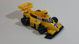 Regal Greetings and Gifts No. 8048 Plastic Yellow Formula-1 Race Car #7 "Mobil" 7 In 1 Organiser New in Box