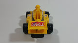 Regal Greetings and Gifts No. 8048 Plastic Yellow Formula-1 Race Car #7 "Mobil" 7 In 1 Organiser New in Box