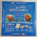 2007 Sure-Lox Elvis Presley 212 Piece 3D PuzziSphere Puzzle Brand New in Box Factory Sealed