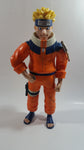 2002 Masashi Kishimoto 11 1/2" Tall Naruto Talking Moving Action Figure Toy
