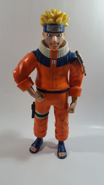 2002 Masashi Kishimoto 11 1/2" Tall Naruto Talking Moving Action Figure Toy