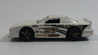 2009 Hot Wheels Mustang 45th Mustang Cobra Pearl White Die Cast Toy Car Vehicle